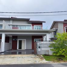 Taman Kluang Perdana Double Storey Cluster House for Sale