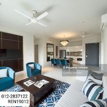 Newly completed service Residence located within the embassy  row