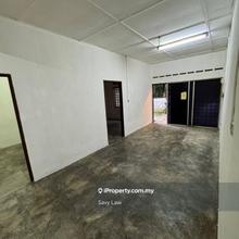 Kulai Taman Saga Single Storey Terrace for Sale