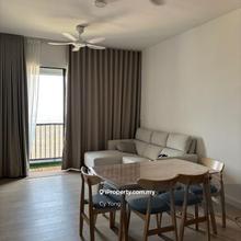 The Netizen Kl View 3rooms Furnished walking to MRT Cheras 