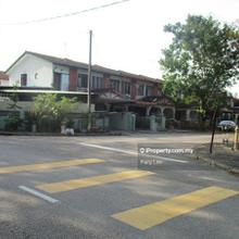 Taman Sintar Nibong Tebal old town near Plus highway toll