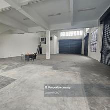 Chan Sow Lin Sg Besi - 1.5 Sty Semi D Factory for Rent