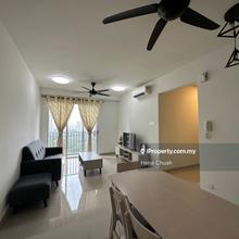 Fully furnished Garden View