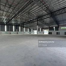 Taman Perindustrian Desa Cemerlang Detached Factory For Sale 