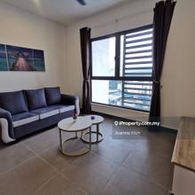 Suite Enesta Kepong 3rooms2bath full furnish 2carpark good unit for re