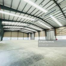 Prime location non flooded area good exposure detached factory 
