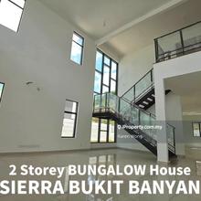 Big Land Size Brand New Bungalow House for Rent