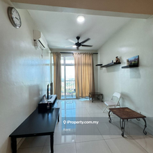 Brand new fully furnished with gym pool and easy highway access
