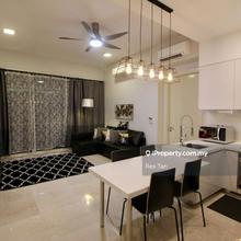 1 Plus 1 Bedrooms Fully furnished for rent.