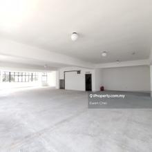 Selayang Height Corner Office For Rent Batu Caves Kepong Rawang