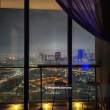 Unit Come With Kitcheb Cabinet & Facing KL View