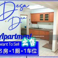 Desa Dua Apartment  @ Aman Puri For Sale
