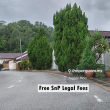Gated and Guarded Bungalow 