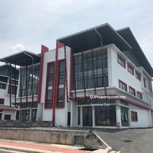 3 Storey Semi-D Factory for Sale 