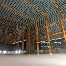 126,000sq.ft. built up warehouse for rent @Rembia, Alor Gajah
