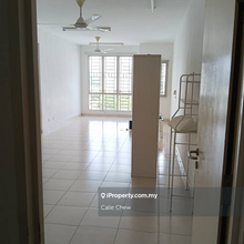 Seri Baiduri Apartment for Sale Partly Furnished at Setia Alam