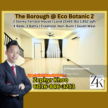 The Borough @ Eco Botanic 2 - 2 Storey Terrace House For Sale