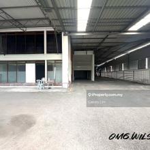 Corner 1.5 Storey Semi-D Factory Pandamaran 