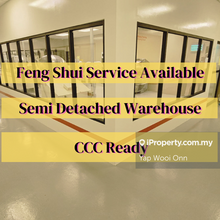 Setapak 2.5 Storey Semi Detached Warehouse