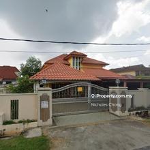Taman Desa Bayu Seri Manjung 2 Storey Bungalow for Auction