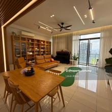 Full Furnished The Park 2 @ Pavilion Bukit Jalil Serviced Residence . 