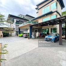 3 Storey Bungalow Urbana D'alpinia Puchong South for sale 