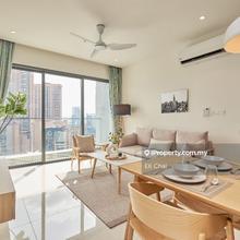 Minimalist. Nicely furnished. Ready to move in!