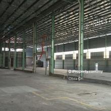 Heavy Industry Detached Factory Warehouse with Office for Sale