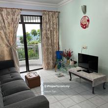 Vistaria condo, sungai ara, 1050sft