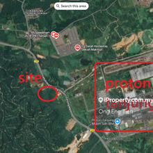 Prime 5.28 Acres Agriculture Land Proton City, Tanjung Malim Behrang