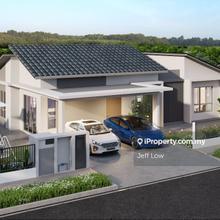1 Storey Smart Home Bungalow @ Taman Langat Utama 2 / Sepang