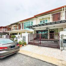 Double Storey Terrace, Alam Sutera, Bukit Jalil