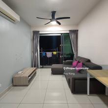 KL Traders Square Setapak Fully Furnished Kl Corner Unit 3 Plus 1 Room
