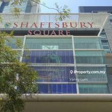 Shaftsbury Square Cyberjaya,With Tenented ROI 6% Shop,Retail 