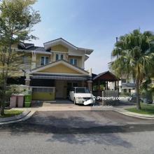 Furnished- Corner Double Storey Amber Terrace Presint 11 Putrajaya