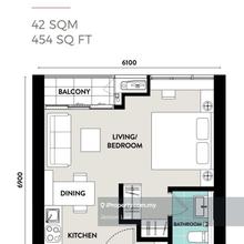For Sales: Lucentia Residences Bukit Bintang, Fully Furnished