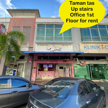 Taman tas up stairs 1st floor Office unit  for Rent