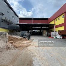 Main Road Freehold 30x100 Semi D Factory Office Bukit Puchong