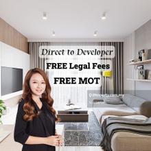 Lavile Kuala Lumpur 5mins walk to MRT&LRT unit sell