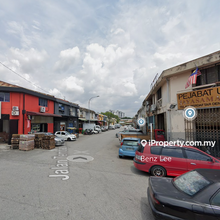 Sd5 sd 5 sri damansara kepong 1.5 storey corner factory sale freehold