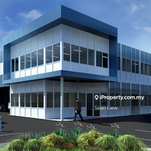 Puchong 2 Storey Detached Factory For Rent