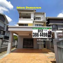 3 Storey Superlink Sutera Damansara Cheap to own