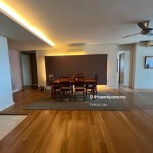 Corner unit with unblocked view