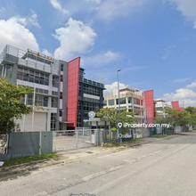 Bukit Jelutong 3 Storey Semi-D Warehouse Factory For Rent