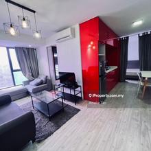 High floor fully furnished 