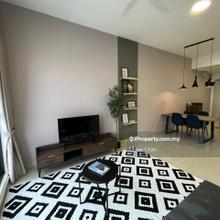 Trion @ KL 700sqft 2 R 1 B Near MRT Fully Furnished Unit For Rent