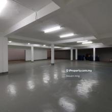 Prai 2 storey fully covered warehouse factory 