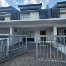 Facing Empty 2 storey Garland Residence Kota Emerald Rawang For Sale