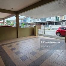 Pengkalan Tiara Double Storey House For rent