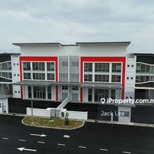 Bumi Quota only!! New 3 Storey Semi-Detached factory for Sale!! 